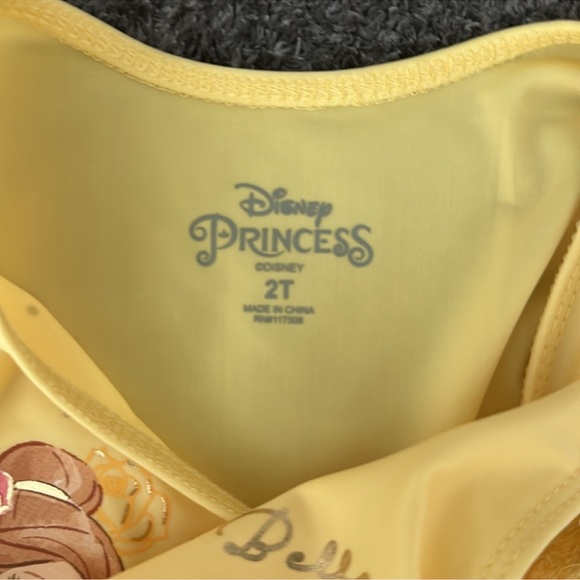 Disney Princess Belle Yellow Costume Dress - Picture 4 of 4